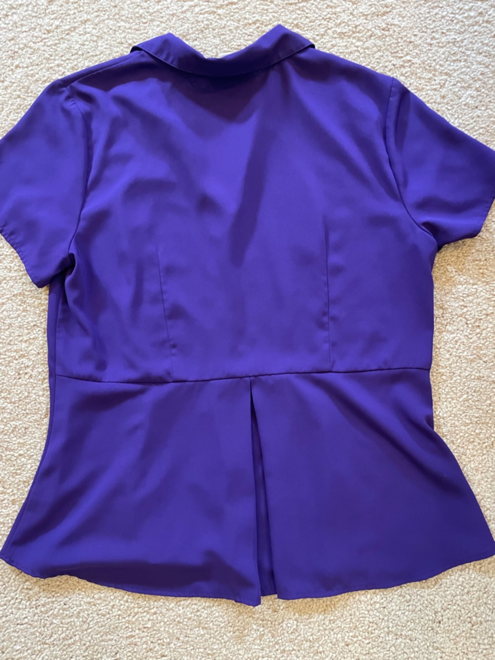 Purple blouse
